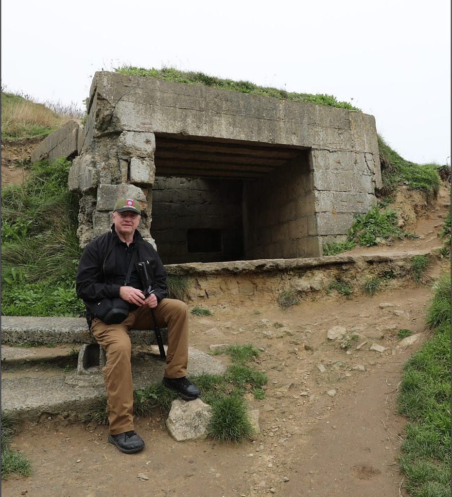 Omaha Beach WN73 Bunker