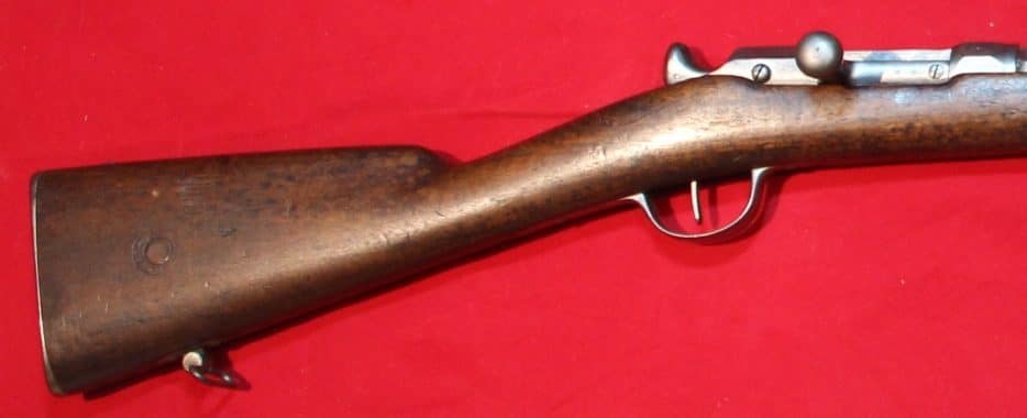 French Model 1866 Chassepot 35493, Frangc-Prussian War