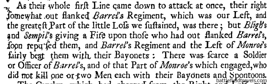 The London Gazette, No.8531, 26 April 1746.
