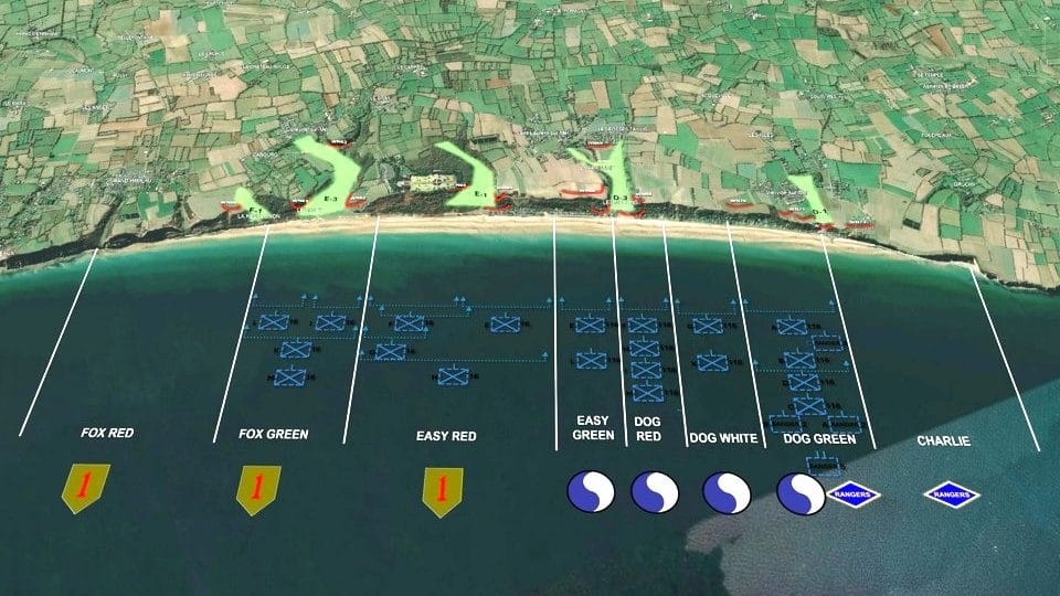 Terrain and mapping Block - Omaha Beach