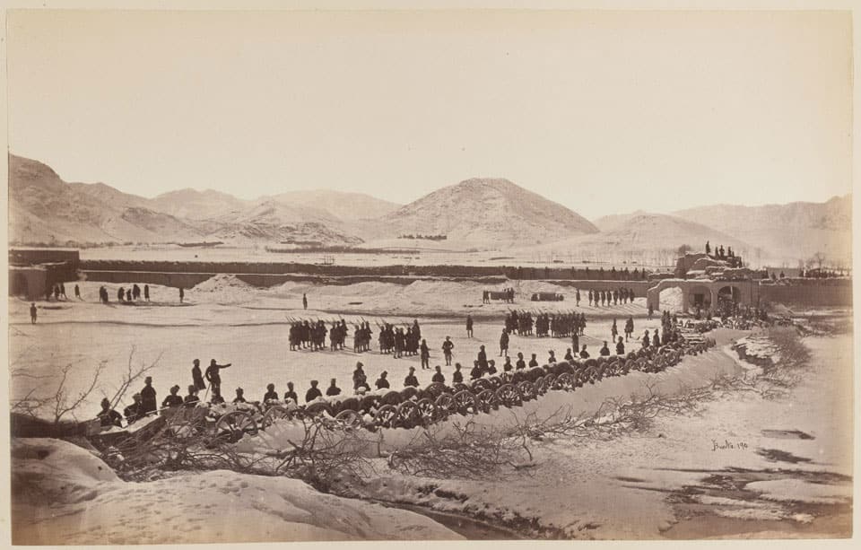 ⚔️ Battle of Kabul, Afghanistan, 11-24 December 1879