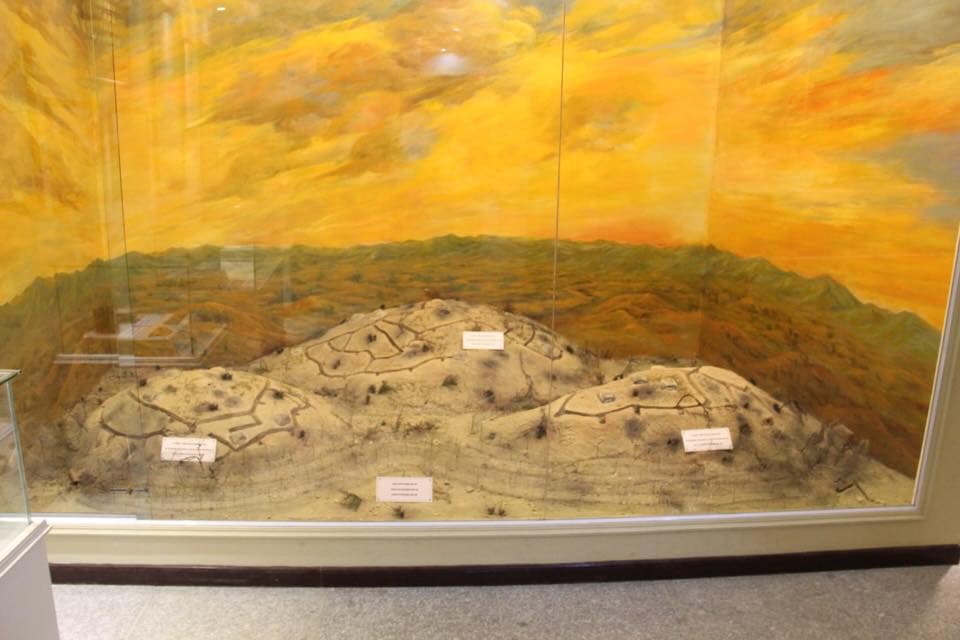 Dien Bien Phu Museum- new facility, very well set up. The dioramas, photo collections and artefacts are top notch. This is a model of Strongpoint Beatrice.