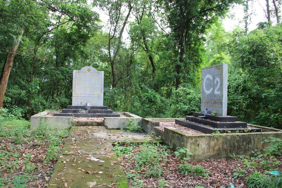 Battle for Dien Bien Phu, 13 March - 7 May 1954. Strongpoint Eliane 4. The Viet Minh codename was 'C2'