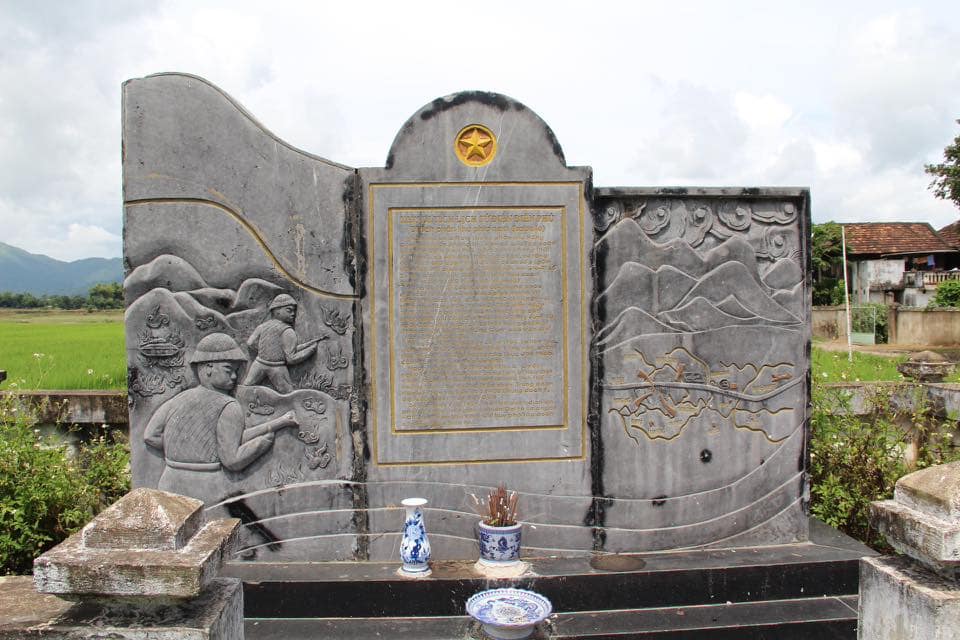 Battle for Dien Bien Phu, 13 March - 7 May 1954. Strongpoint Isabelle monument