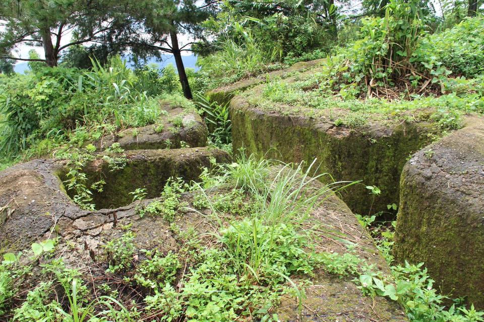 Strongpoint Beatrice 2 - this is the one facing the Viet Minh guns, so took the brunt of the attack.