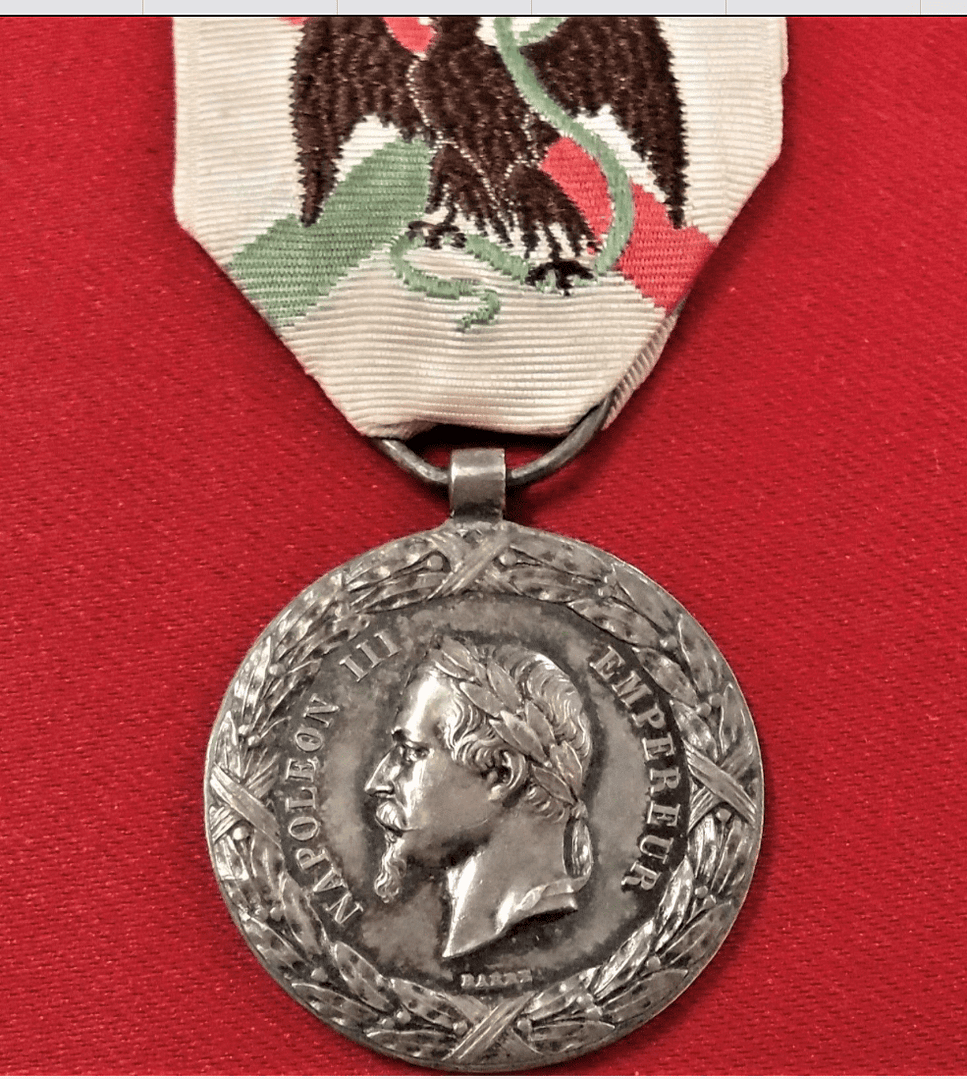 Medal-French-Mexico-Campaign-1863-01
