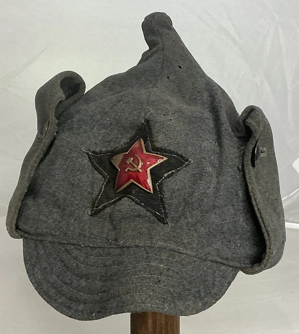 Russian Civil War Soviet Budenovka (1)