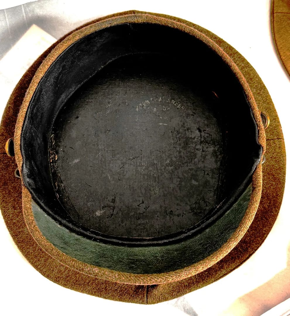 WW1 British Pattern 1902 Service Cap, Coldstream Guards