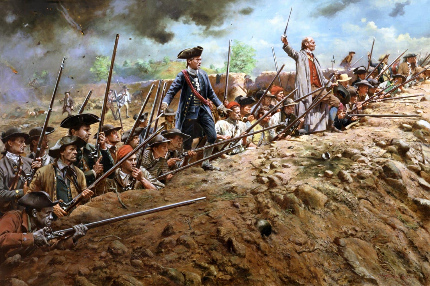 Battle of Bunker Hill, Don Troiani