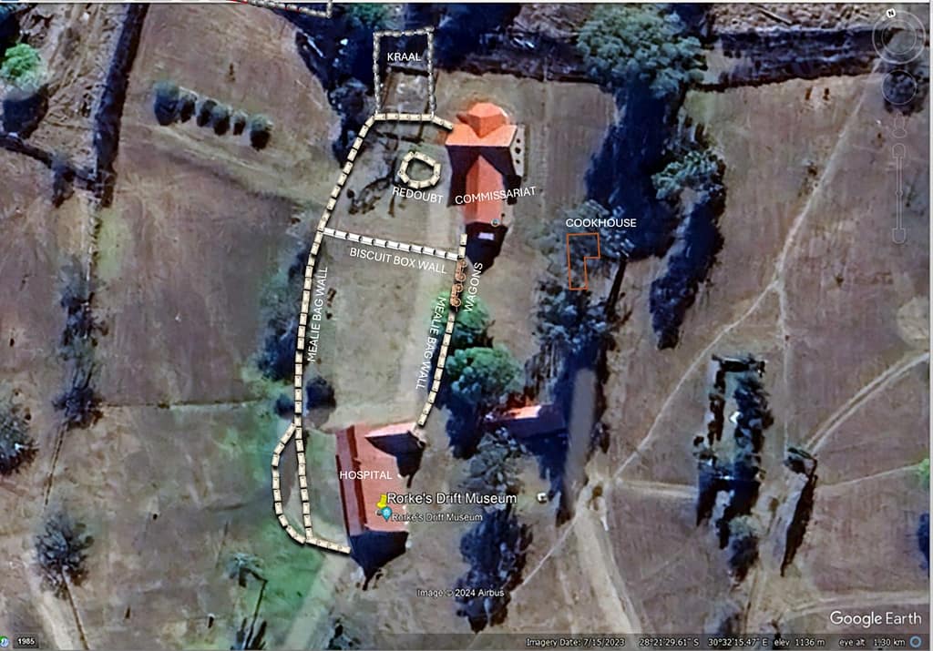 Battle of Rorkes Drift, 22-23 January 1879 - www.battlefieldtravels.com