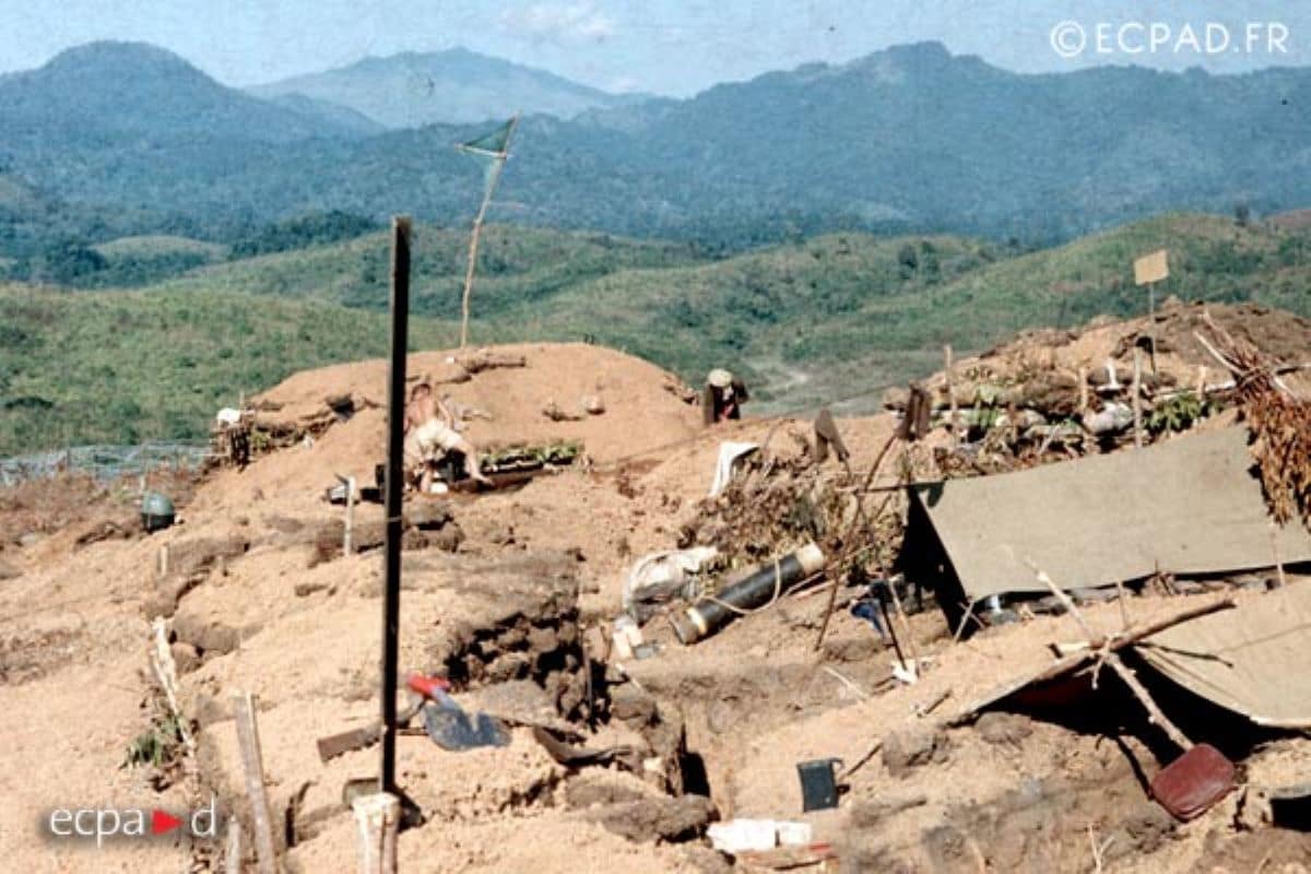 Battle for Dien Bien Phu, 13 March - 7 May 1954