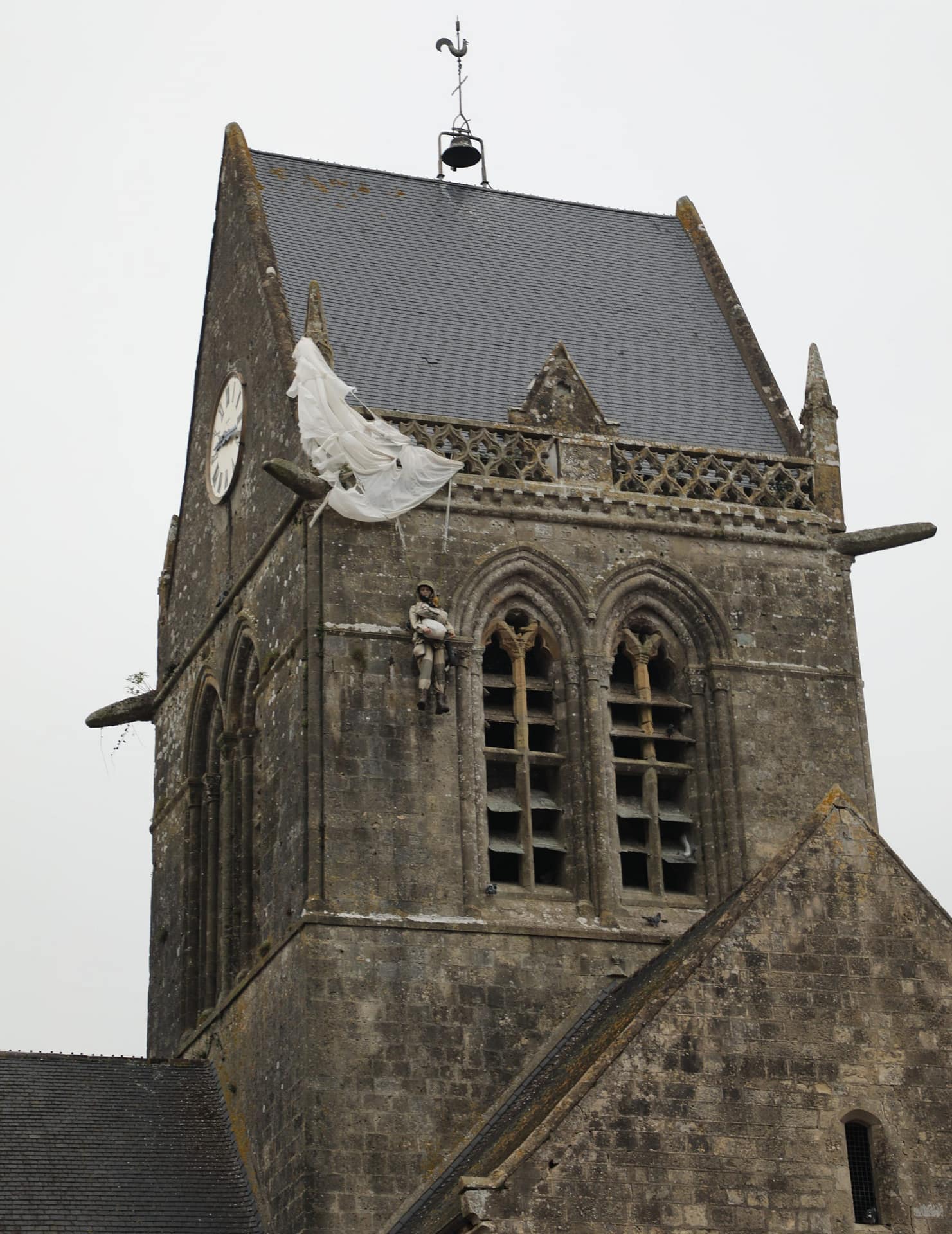 D-Day: US Airborne Operations, Sainte-Mere-Eglise, 6 June 1944 - www ...