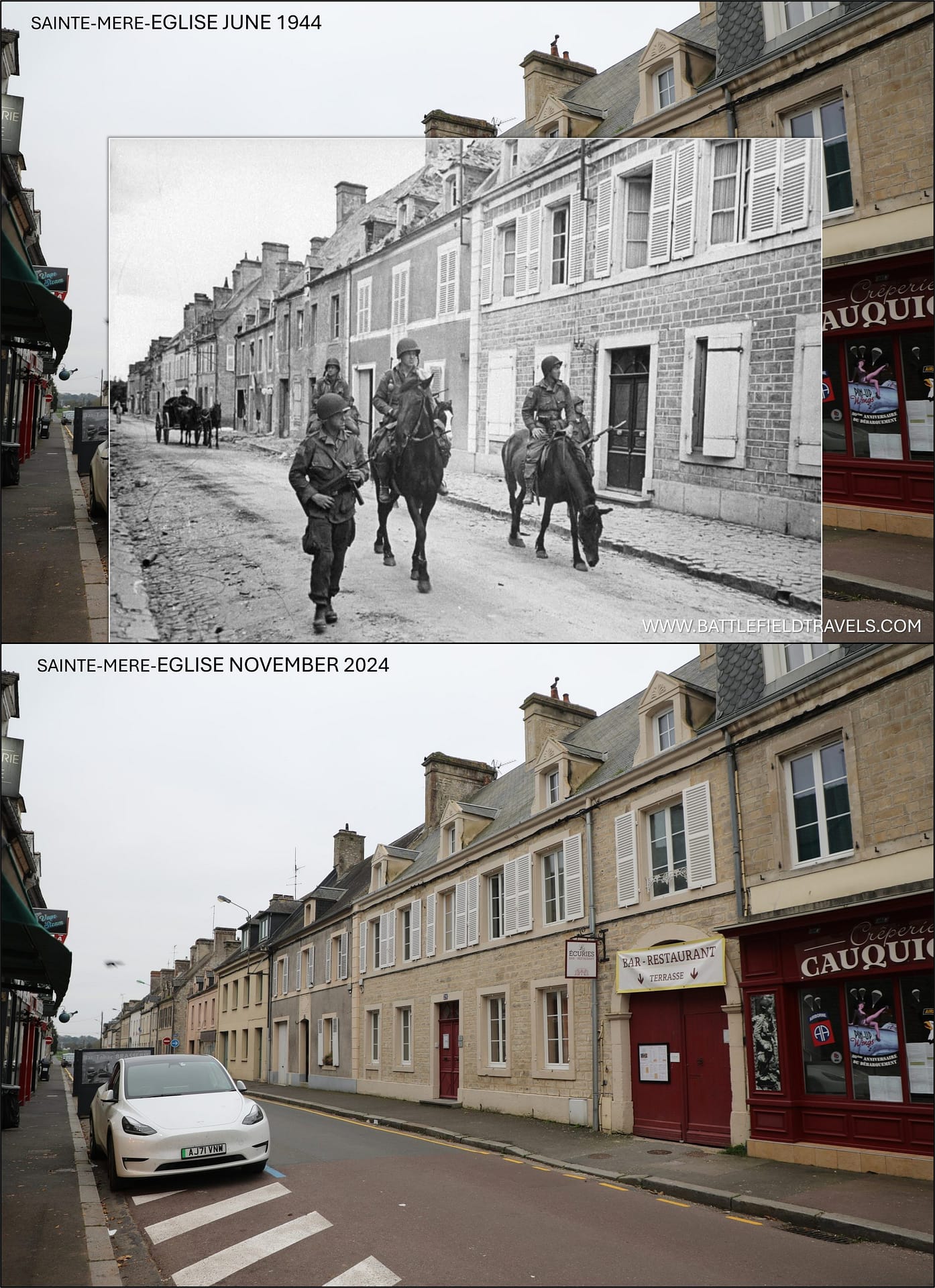 D-Day: US Airborne Operations, Sainte-Mere-Eglise, 6 June 1944 - www ...