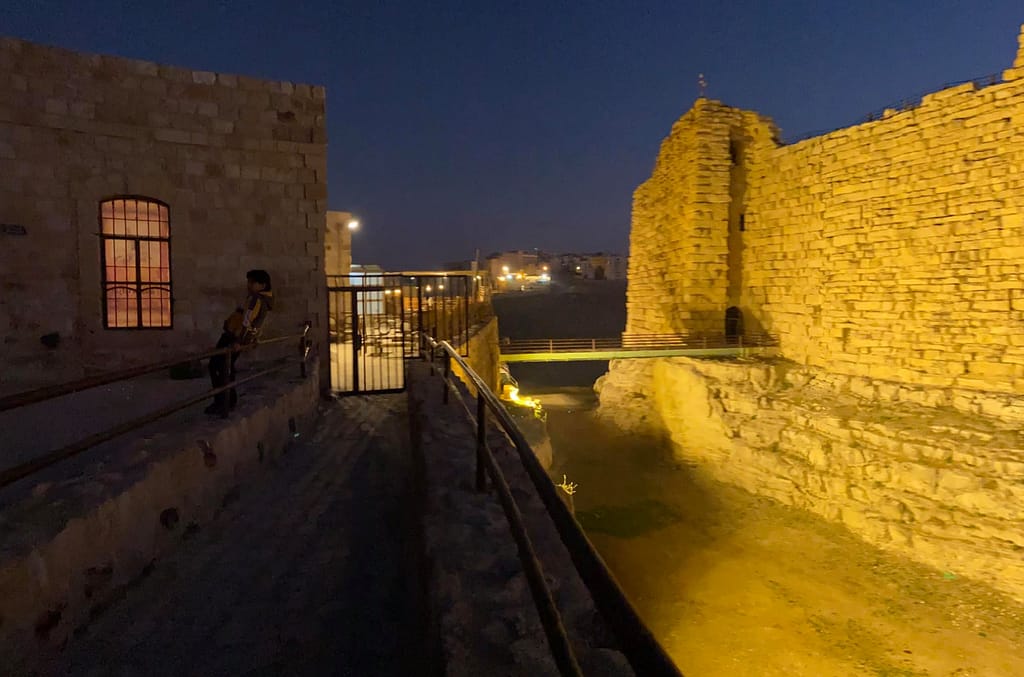 Siege of Kerak Castle,1188